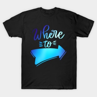 Where to T-Shirt